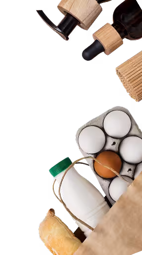 продукты питания и косметика